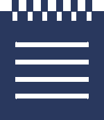 Notebook Icon for Minutes